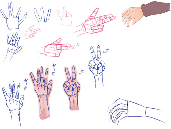 Hand drafts